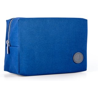 Nécessaire Azul Com Zíper O Boticário