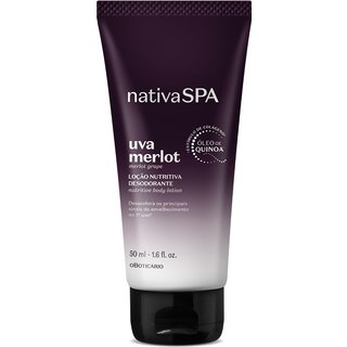 Loção Nutritiva Desodorante Nativa Spa Uva Merlot 50ml