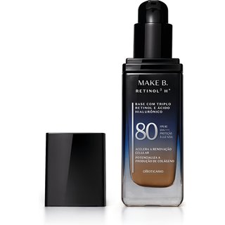 Base Líquida FPS80 Make B. Retinol³ H+ Cor 225N 26g