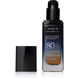 Base Líquida FPS80 Make B. Retinol³ H+ Cor 260N 26g