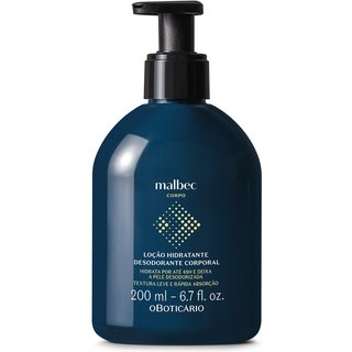 Loção Hidratante Desodorante Corporal Malbec 200ml