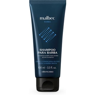 Shampoo Para Barba Malbec 100ml