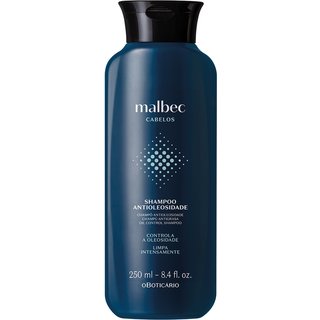 Shampoo Antioleosidade Malbec 250ml