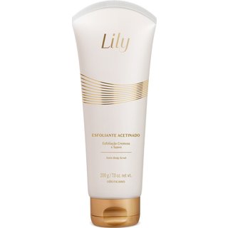 Esfoliante Hidratante Desodorante Corporal Lily 200g