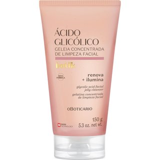 Geleia Concentrada de Limpeza Facial Ácido Glicólico Botik 150g