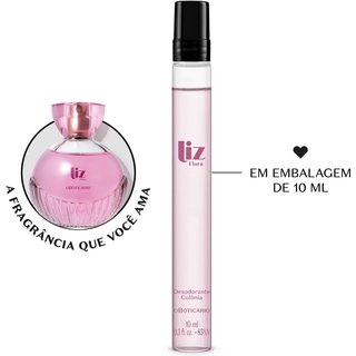 Liz Flora Desodorante Colônia 10ml