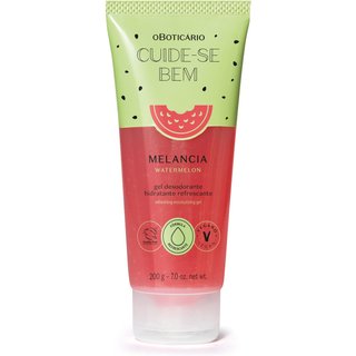 Gel Desodorante Hidratante Refrescante Cuide-se Bem Melancia 200g