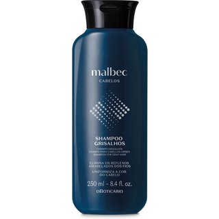 Shampoo Grisalhos Malbec 250ml