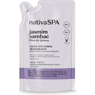 Refil Loção Corporal Anti-stress Nativa SPA Jasmim Sambac 400ml