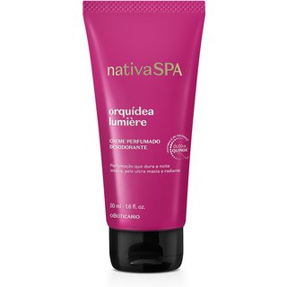 Creme Perfumado Desodorante Nativa SPA Orquidea Lumière 50ml