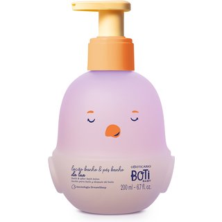 Loção Corporal Banho e Pós-Banho Boti Baby Lua 200ml