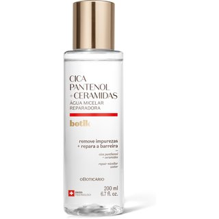 Água Micelar Reparadora Botik Cica Pantenol E Ceramidas 200ml