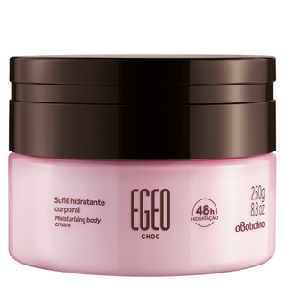 Suflê Hidratante Desodorante Corporal Egeo Choc, 250g