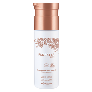 Creme Hidratante Desodorante Corporal Floratta Blue 200ml