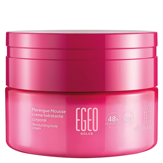 Mousse Hidratante Desodorante Corporal Egeo Dolce Merengue, 250g