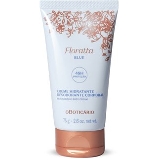 Creme Hidratante Desodorante Corporal Floratta Blue 75g