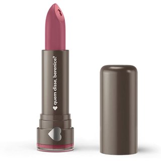 Batom Mate Alta Pigmentação Nudetom Quem Disse, Berenice? 3,8g