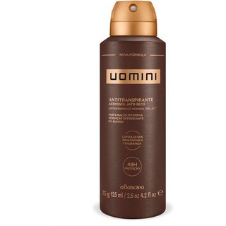 Desodorante Antitranspirante Aerossol Uomini 75g/125ml