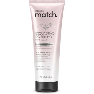 Condicionador Match Esquadrão do Brilho 250ml