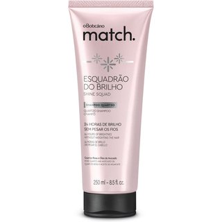 Shampoo Match Esquadrão do Brilho 250ml