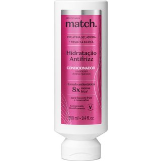 Condicionador Match Hidratação Antifrizz 280ml