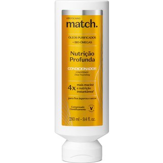 Condicionador Match Nutrição Profunda 280ml
