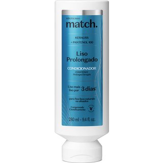 Condicionador Match Liso Prolongado 280ml