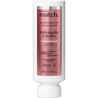 Condicionador Match Hidratação e Brilho 280ml