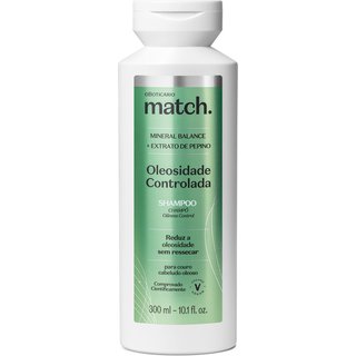 Shampoo Match Oleosidade Controlada 300ml
