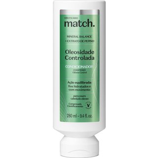 Condicionador Match Oleosidade Controlada 280ml