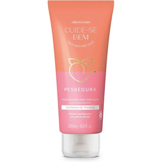 Loção Hidratante Desodorante Corporal Cuide-se Bem Pessegura 200ml