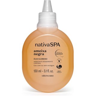 Refil Óleo Glorioso Hidratante Desodorante Corporal Nativa Spa Ameixa Negra 150ml