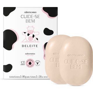 Sabonete Em Barra Cuide-Bem Deleite 2x80g