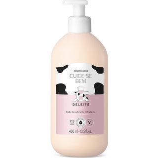 Loção Desodorante Hidratante Corporal Cuide-se Bem Deleite 400ml