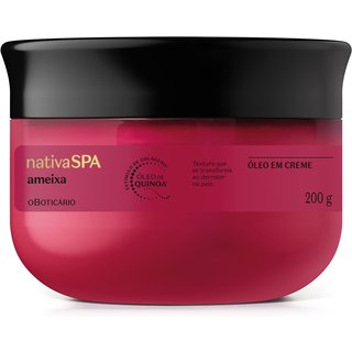 Óleo Em Creme Corporal Nativa Spa Ameixa 200g