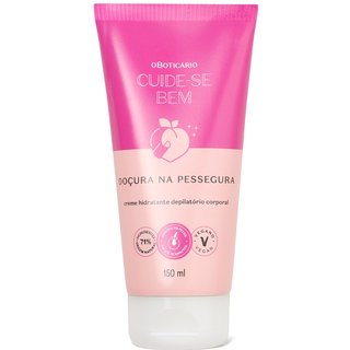 Creme Hidratante Depilatório Corporal Cuide-se Bem Doçura na Pessegura 150ml