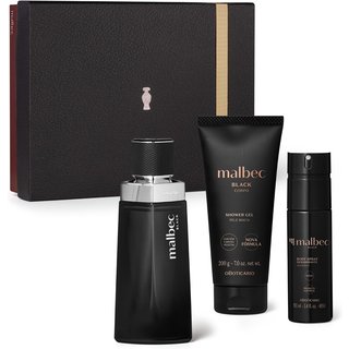 Kit Presente Dia dos Pais Malbec Black (3 itens)