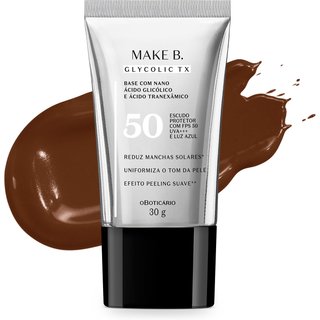 Base Líquida Make B. Glycolic TX Cor 320 30g