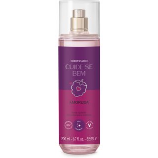 Body Splash Desodorante Colônia Cuide-se Bem Amoruda 200ml