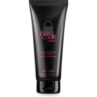 Loção Hidratante Desodorante Corporal Her Code Clímax 200ml