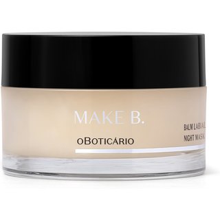 Balm Labial Noturno Make B. Lip Chronology Night Mask 9g