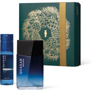Kit Presente Natal Quasar Deep Blue (2 itens)