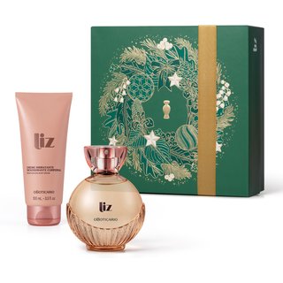Kit Presente Natal Liz (2 itens)