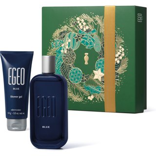 Kit Presente Natal Egeo Blue (2 itens)
