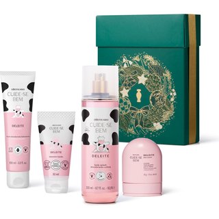 Kit Presente Natal Cuide-Se Bem Deleite (4 itens)