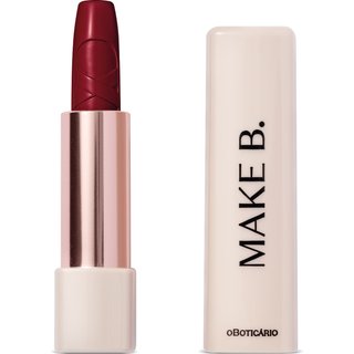 Batom Cremoso Vermelho Lace Red Make B. Urban Ballet 3,6g