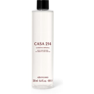 Refil Difusor de Ambiente Casa 214 Gardênia Imperial 250ml