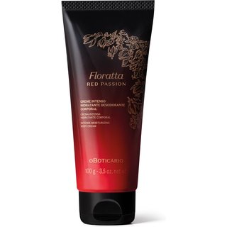 Creme Intenso Hidratante Desodorante Corporal Floratta Red Passion 100g