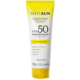 Protetor Solar Corporal FPS 50 Boti.Sun 120g