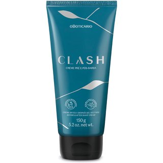 Creme Pré E Pós-Barba Clash 150g